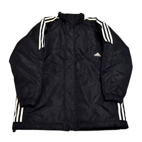 Vintage adidas winterjacke 